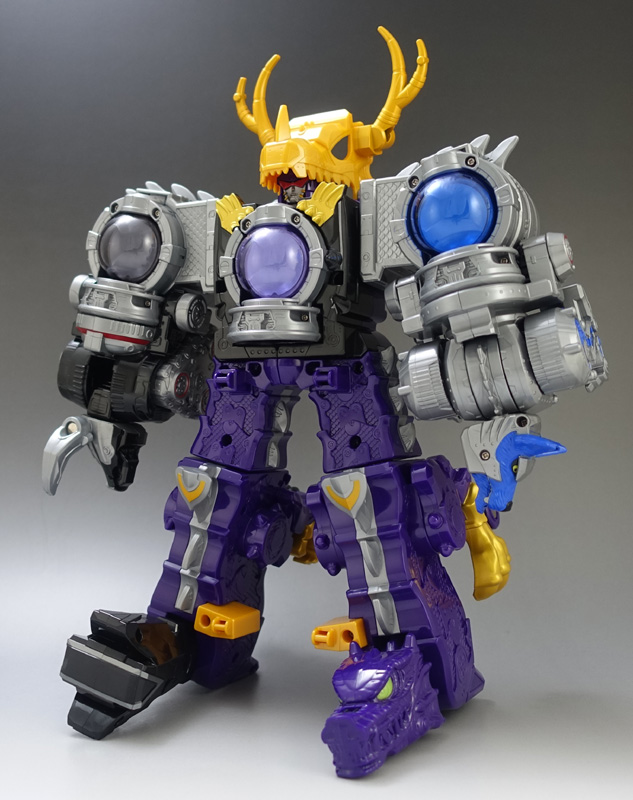 キュータマシリーズ キュータマ合体02,10,11 DXリュウテイオーセット