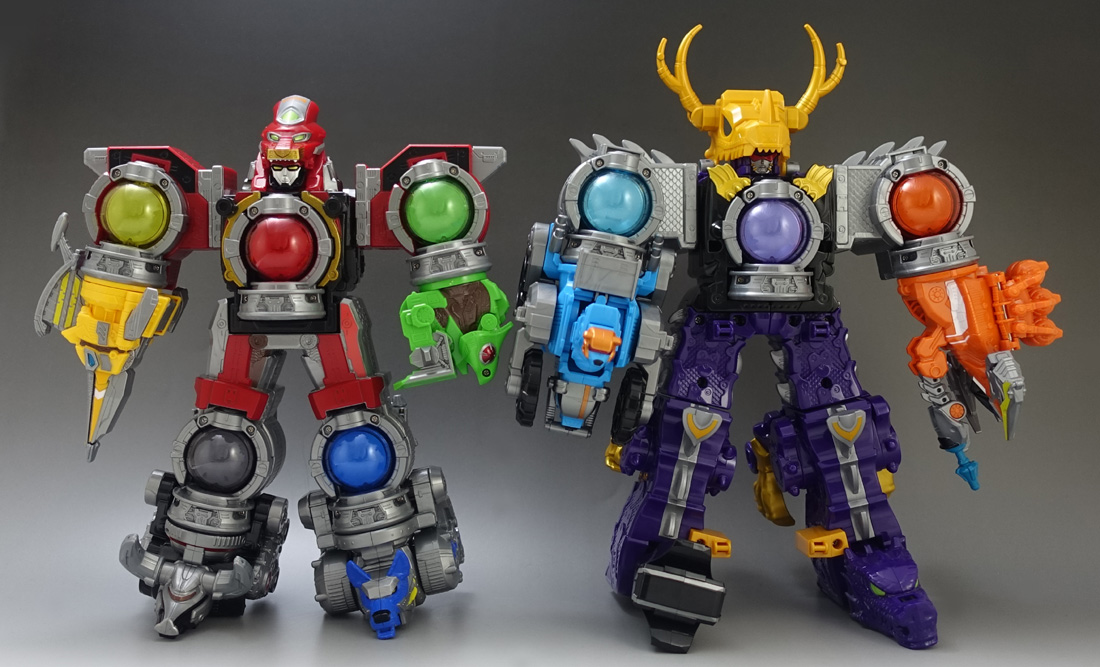 キュータマシリーズ キュータマ合体02,10,11 DXリュウテイオーセット