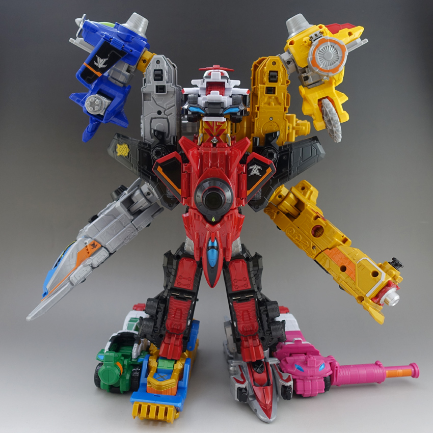 グッドクルカイザーVSX 快盗戦隊ルパンレンジャーVS警察戦隊パト