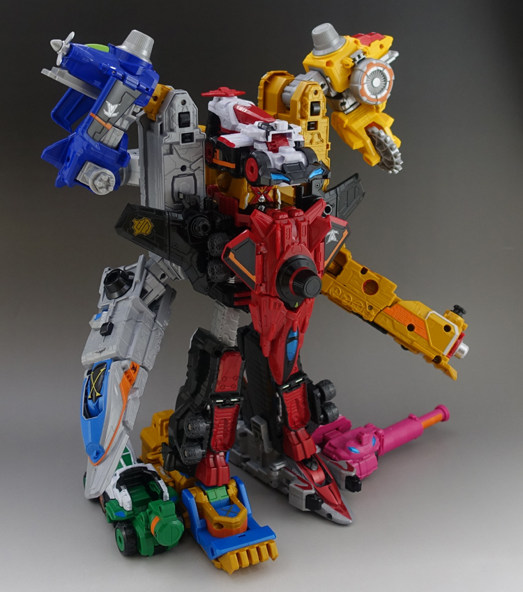 グッドクルカイザーVSX 快盗戦隊ルパンレンジャーVS警察戦隊パト