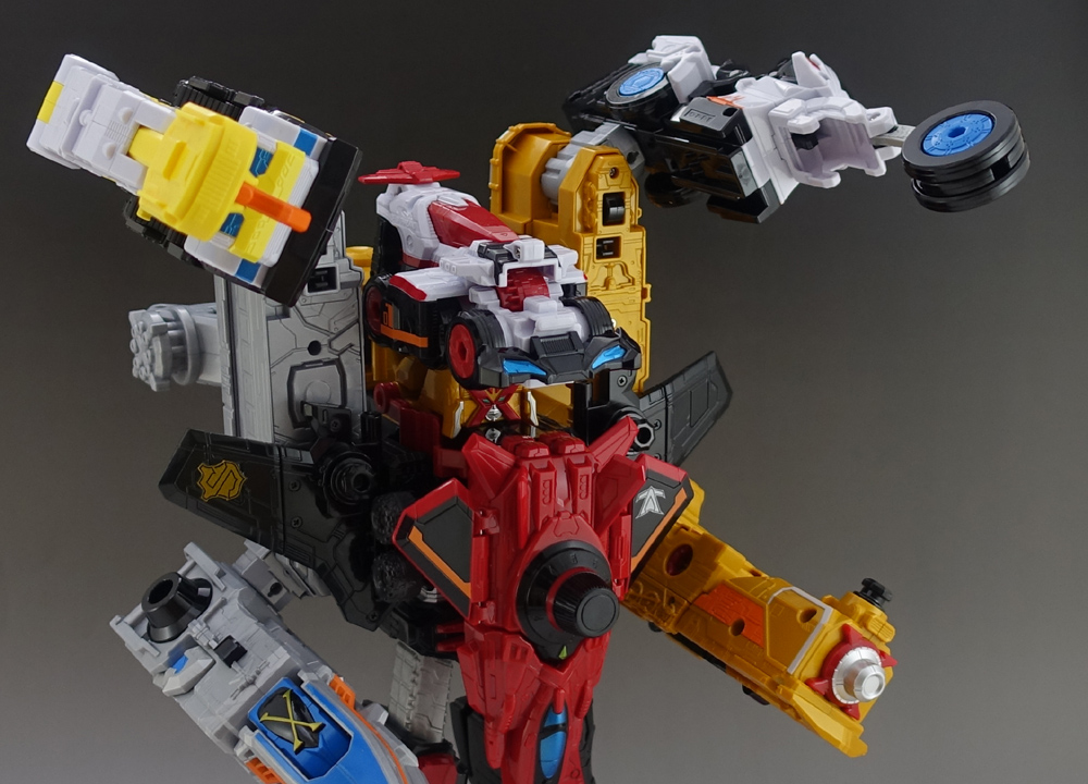 グッドクルカイザーVSX 快盗戦隊ルパンレンジャーVS警察戦隊パト