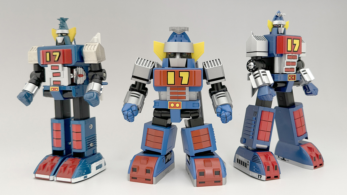 大鉄人17 ポピー 超合金 DAITETSUJIN-17