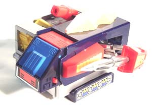 野村トーイ 宇宙戦士バルディオス