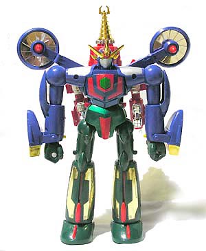 ユタカ スーパー合体 スーパーゲッターロボ號