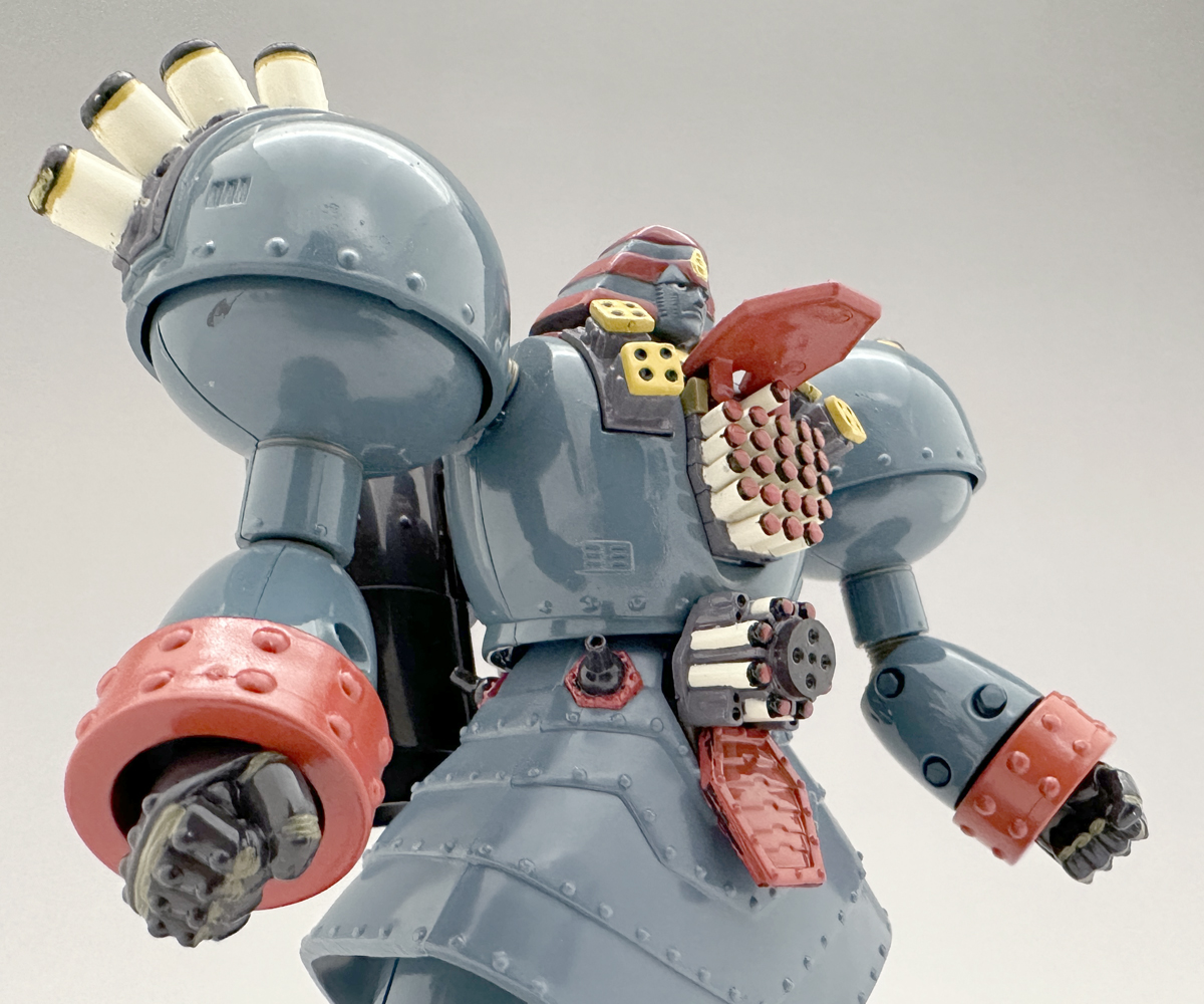 YAMATO ジャアントロボ THE ANIMATION -地球が静止する日- アクション