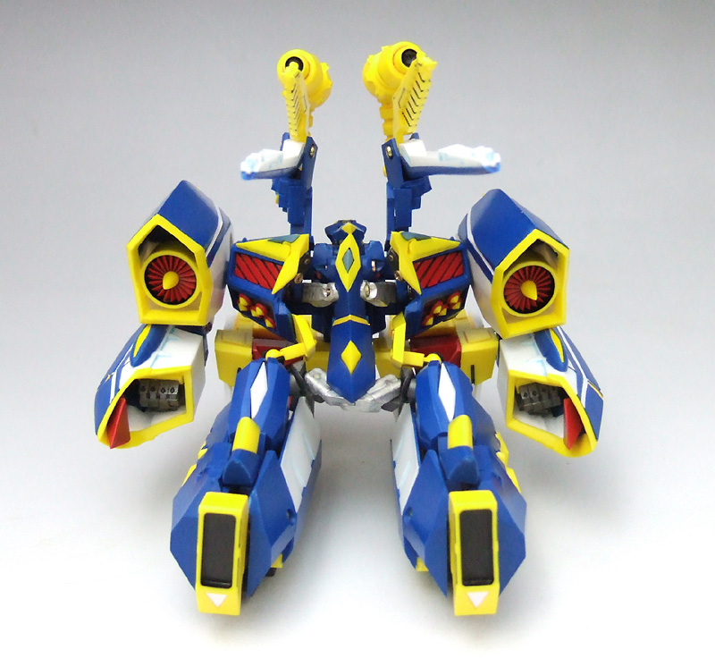 完全変形グルンガスト スタジオハーフアイ