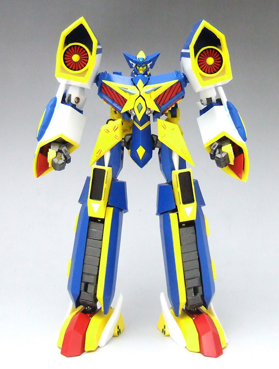 完全変形グルンガスト スタジオハーフアイ