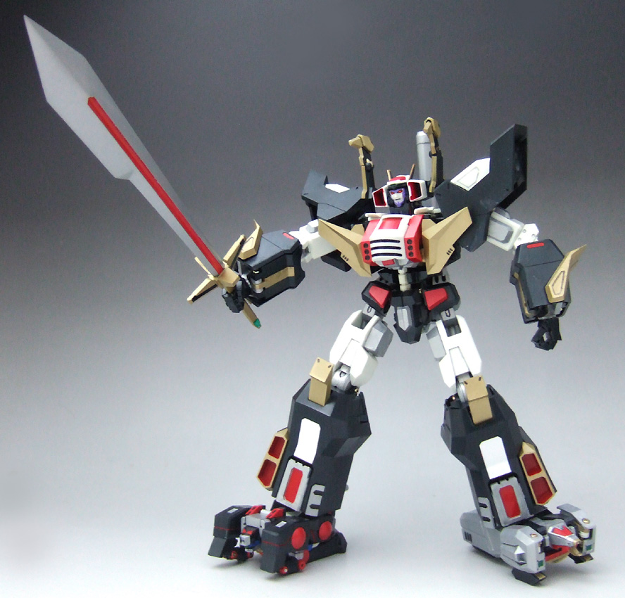 獣装機攻ダンクーガノヴァ その2 スタジオハーフアイ完全変形シリーズ