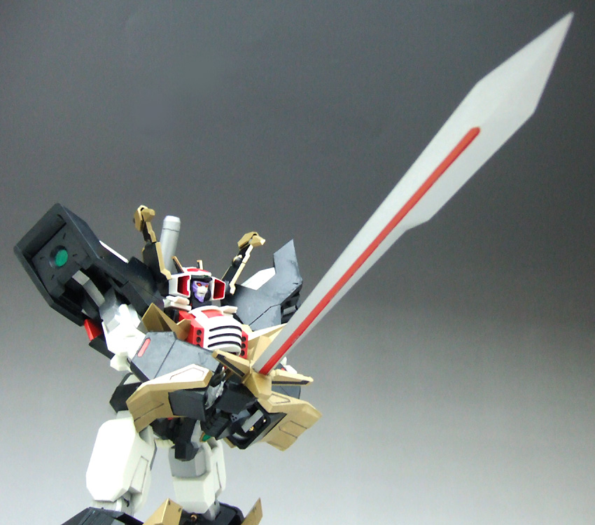 獣装機攻ダンクーガノヴァ その2 スタジオハーフアイ完全変形シリーズ