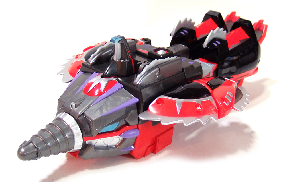 超星合神シリーズR-6 流星神ドリルアングラー 超星艦隊セイザーX コナミ