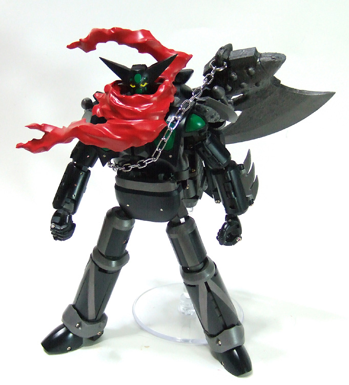 完全変形ゲッターロボ リニューアル版(ブラックVer.) スタジオハーフアイ