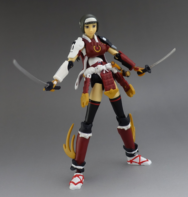 武装神姫 侍型MMS 紅緒 -ベニオ- コナミ