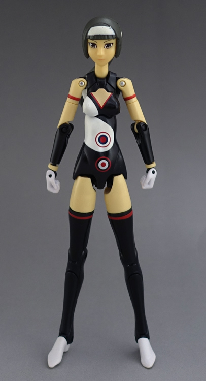 武装神姫 侍型MMS 紅緒 -ベニオ- コナミ