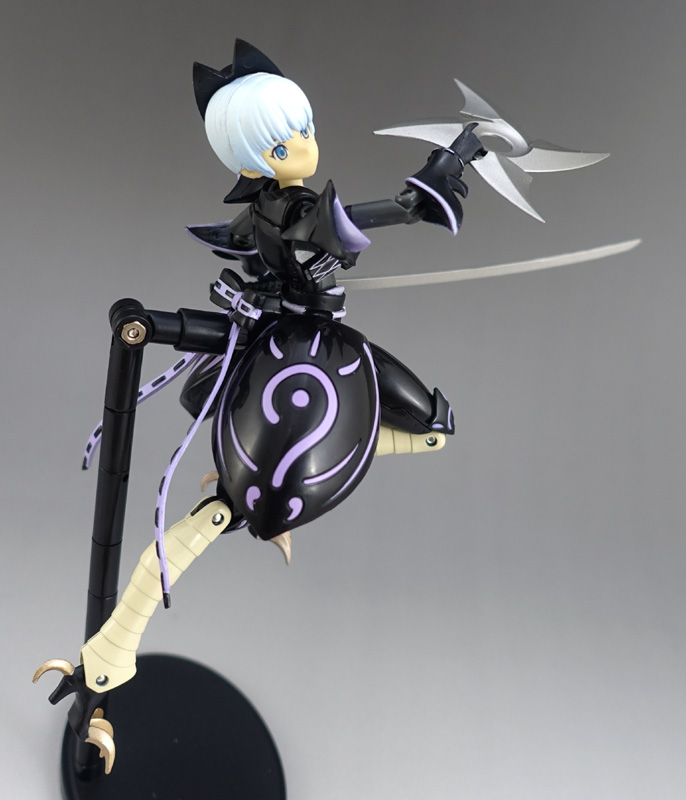 忍者型MMS フブキ 武装神姫 コナミ