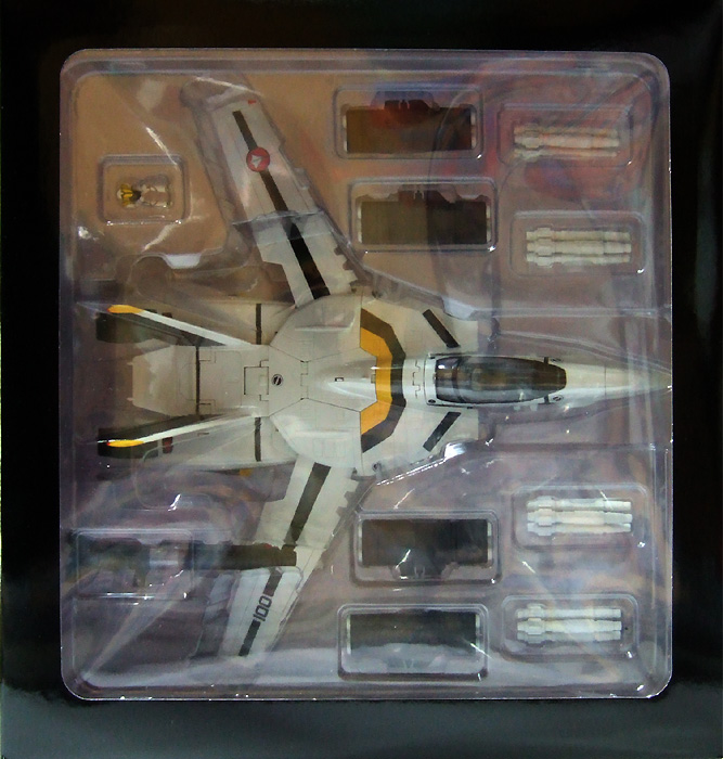 やまと マクロス バルキリー VF-1S 1/48 ロイフォッカースペシャル