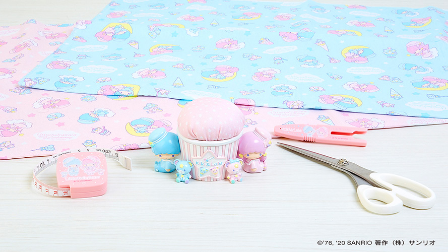 本日（8/13）発売！リトルツインスターズの45周年スペシャルデザイン