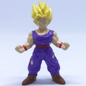 ドラゴンボール昔フィギュア】フルカラーバトル 孫悟空・ベジータ・孫