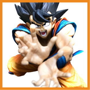 ドラゴンボール フィギュア】亀仙流伝承奥義超かめはめ波!!!!（孫悟空