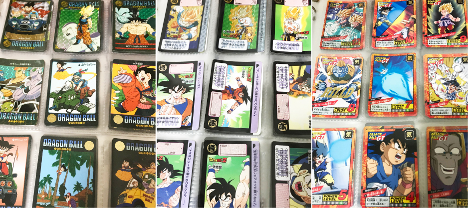 5/9は孫悟空の日】懐かしカードダスの本弾・スーパーバトル