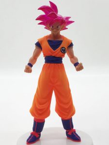 ドラゴンボール フィギュア】HG GOD EDITION 超サイヤ人ゴッド/ブルー