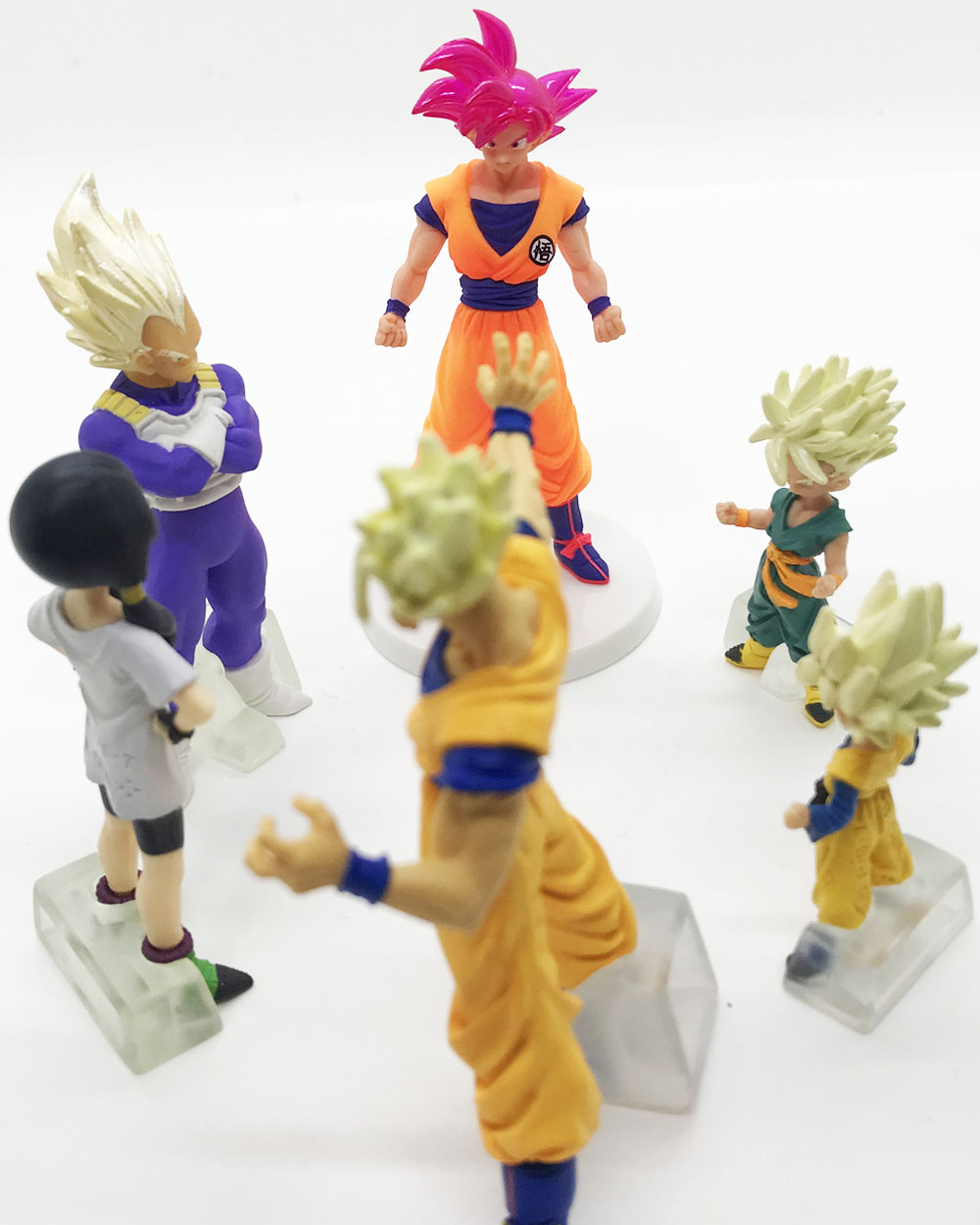 ドラゴンボール フィギュア】HG GOD EDITION 超サイヤ人ゴッド/ブルー