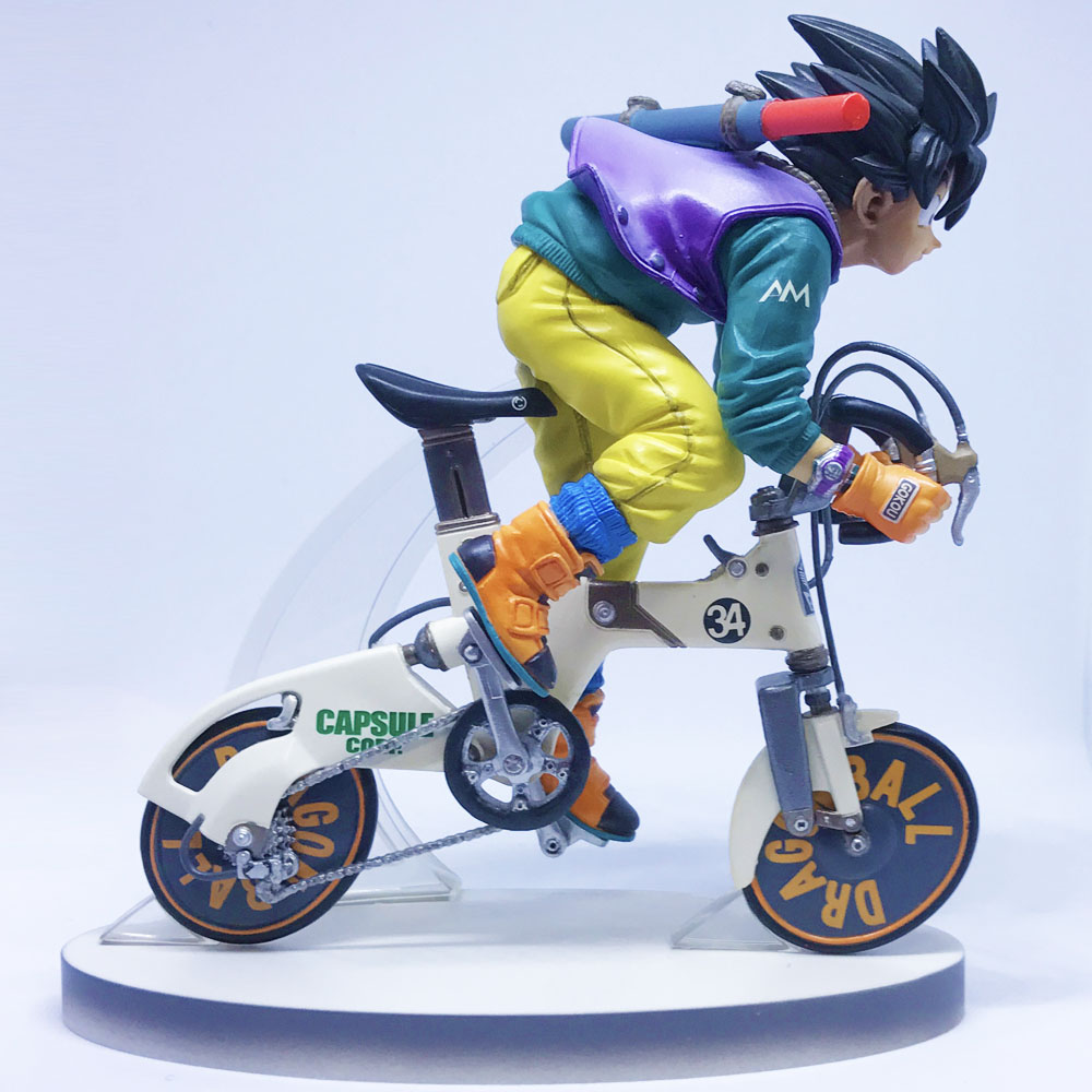 デスクトップリアルマッコイEX孫悟空＆悟飯＆二足歩行ロボット