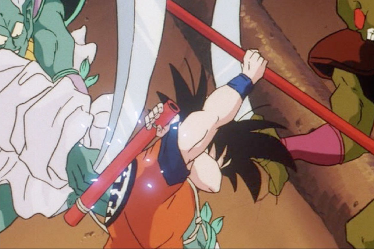 映画ドラゴンボールZ(ガーリックJr.)】内容や当時の劇場パンフレット