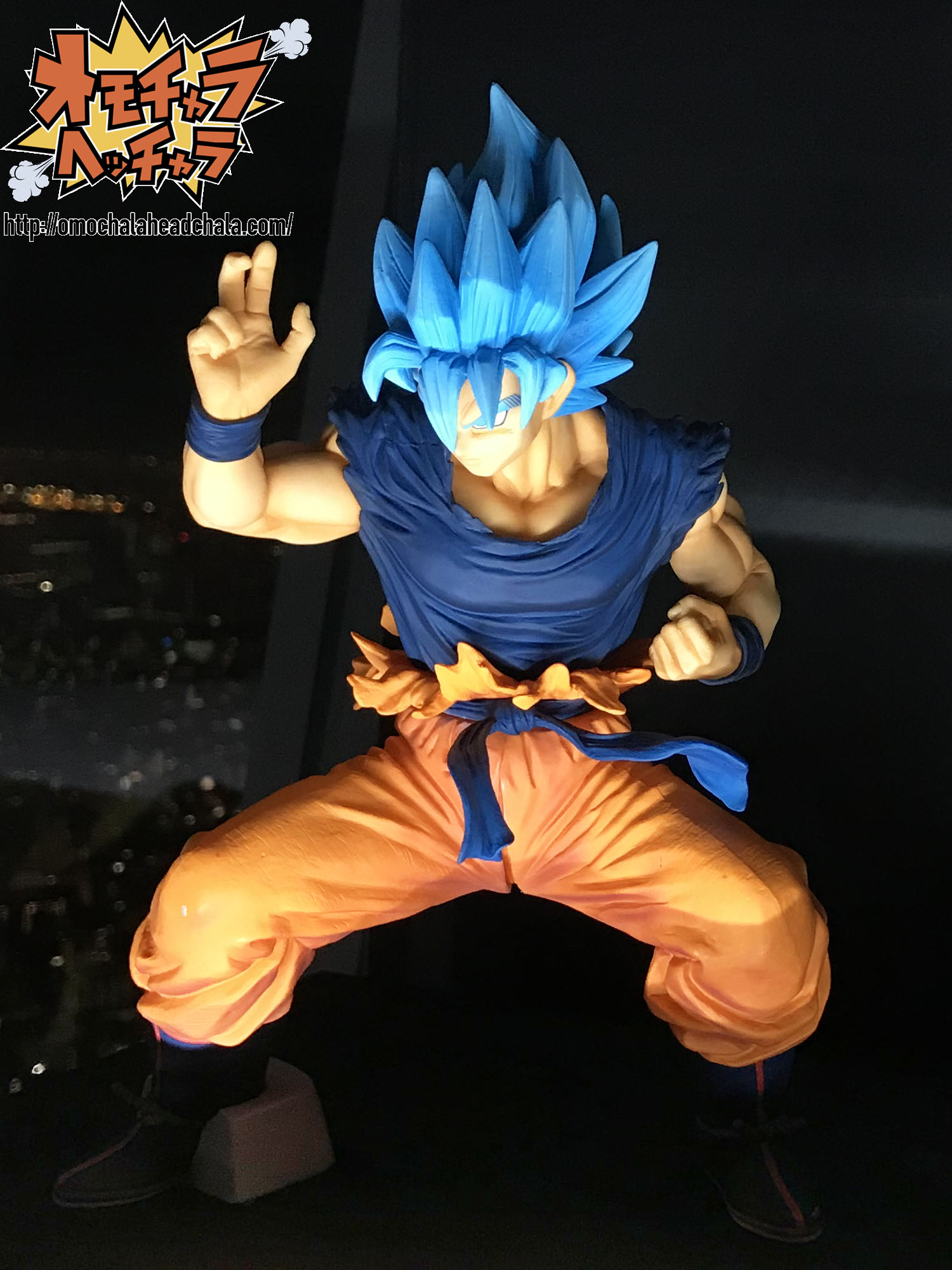 一番くじ DB超 THE 20TH FILM】D賞 超サイヤ人ゴッド超サイヤ人悟空/E