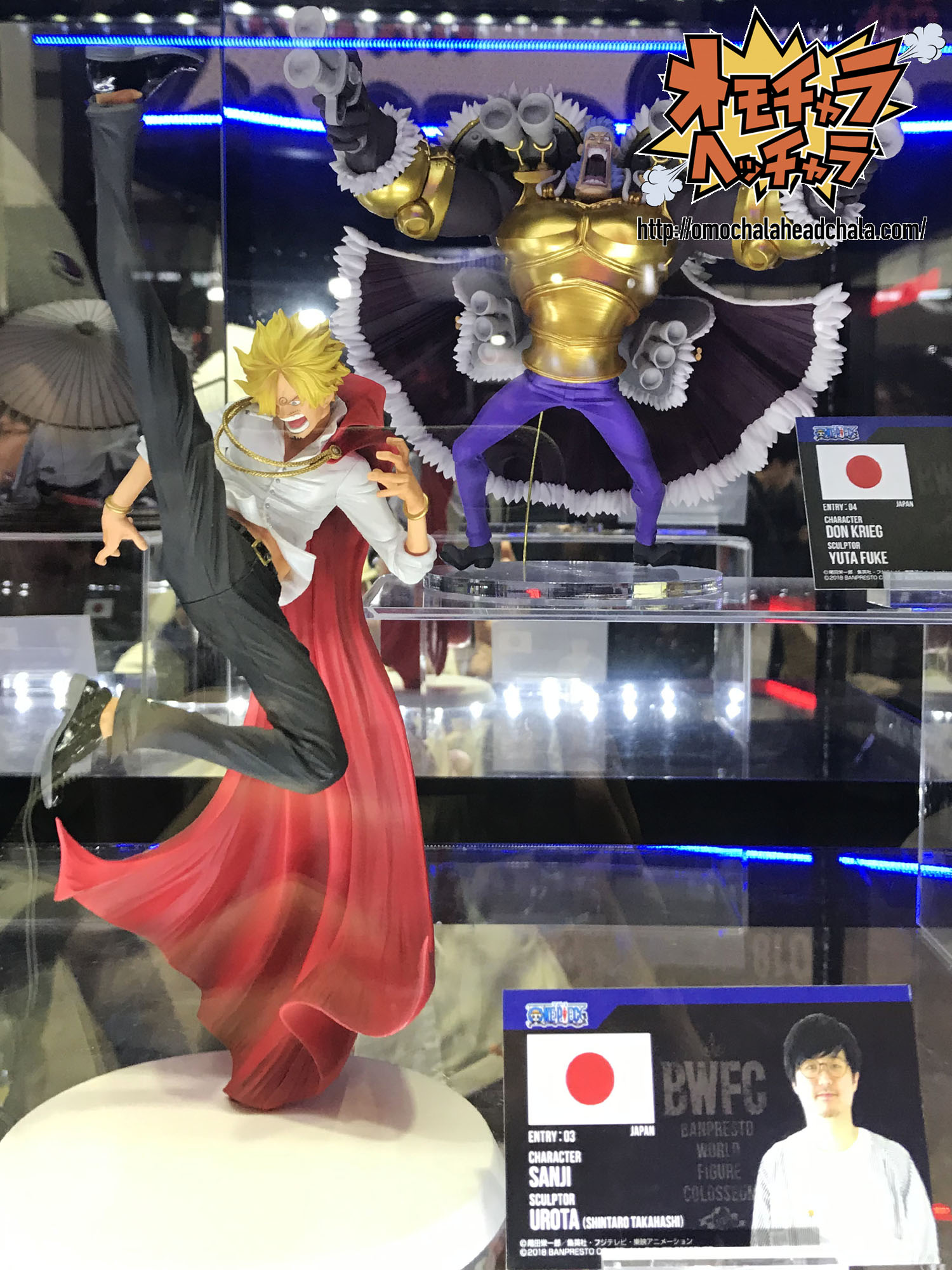 東京コミコン2018レポ5】ウソップ/ルフィ/サンジ/首領クリーク