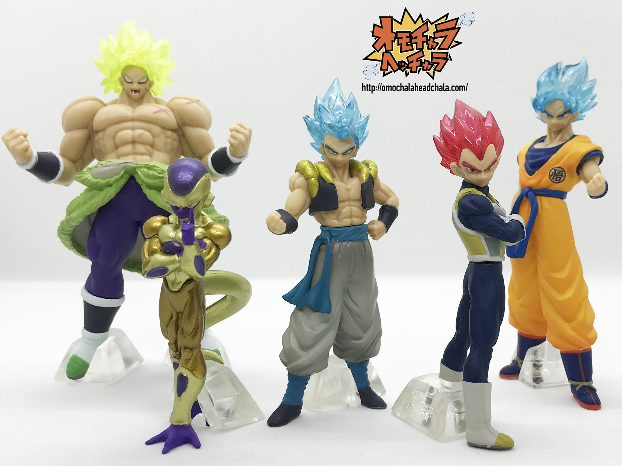 HGドラゴンボール超08 人造人間編】ベジータ/超サイヤ人ベジータ/超