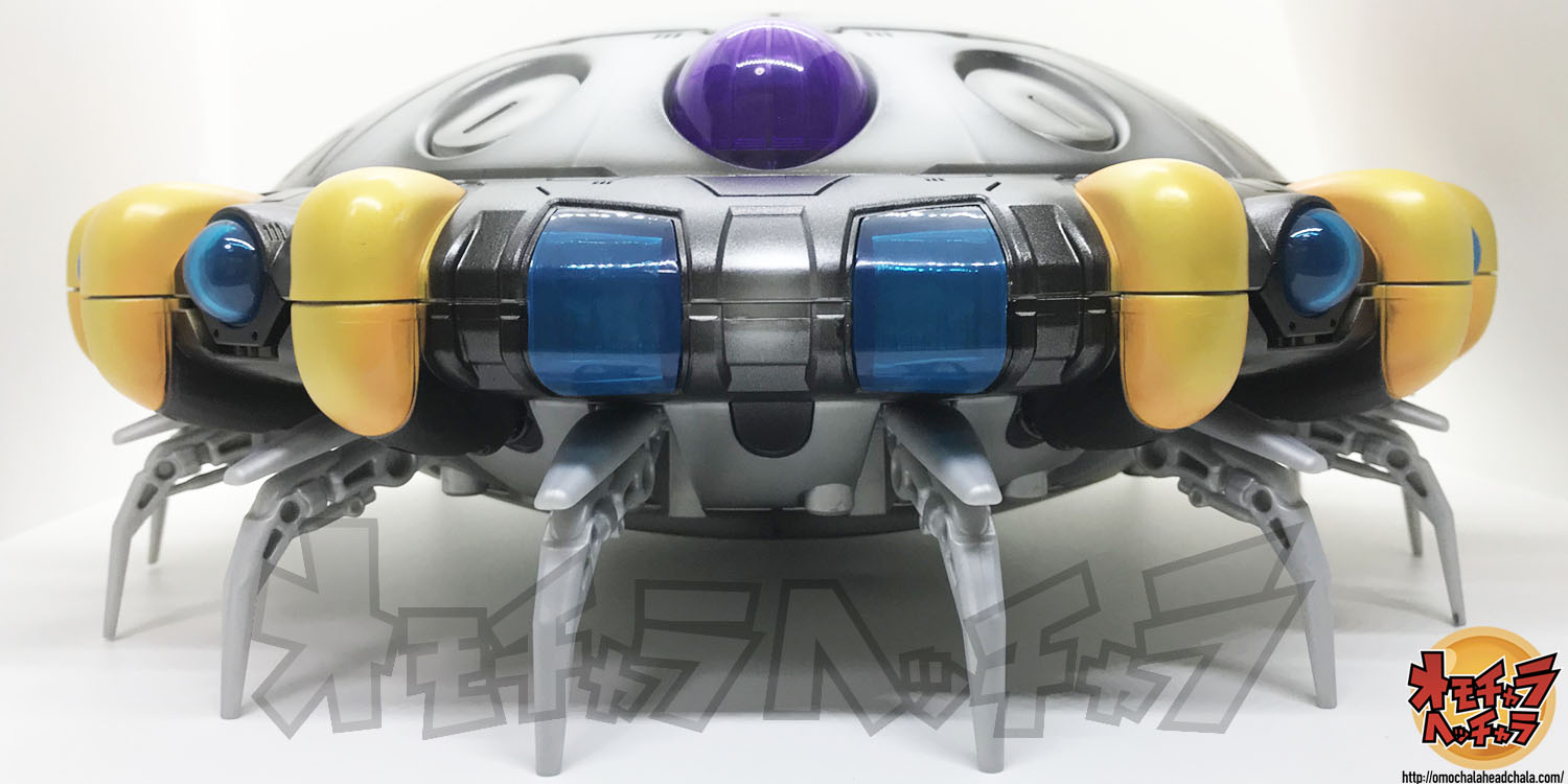 フリーザの宇宙船レビュー】スーパーDX組立式FREEZA'S SPACESHIP
