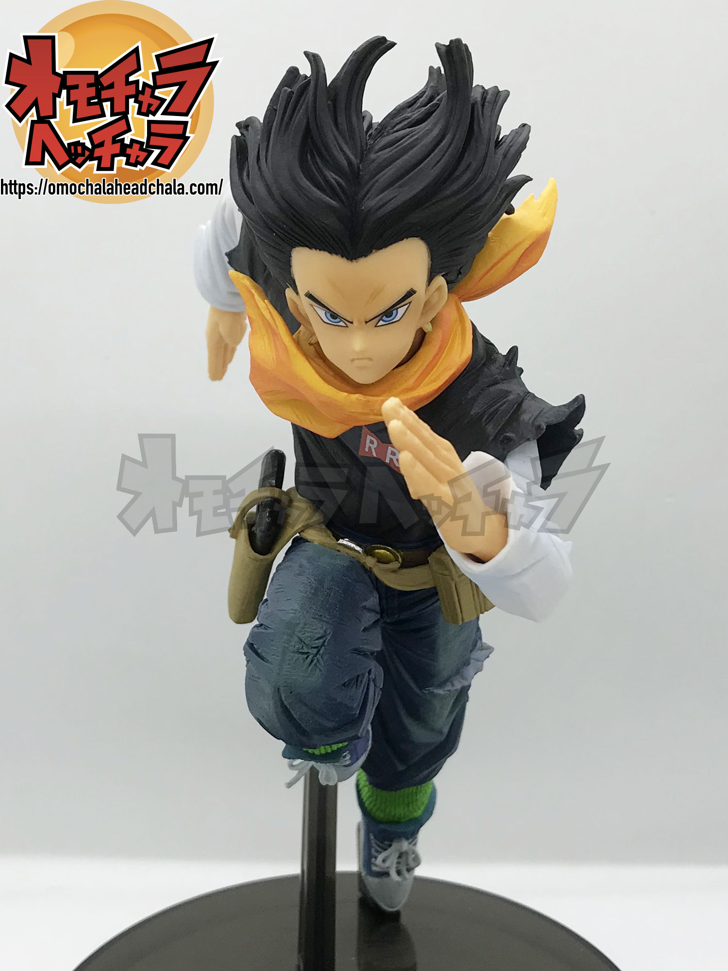 人造人間17号レビュー】BANPRESTO WORLD FIGURE COLOSSEUM 造形天下一