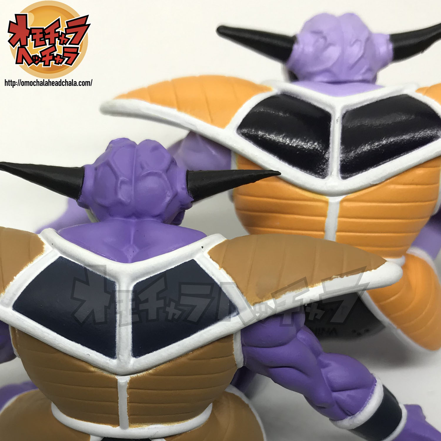 HGドラゴンボール ギニュー特戦隊セット（ギニュー、ジース、バータ