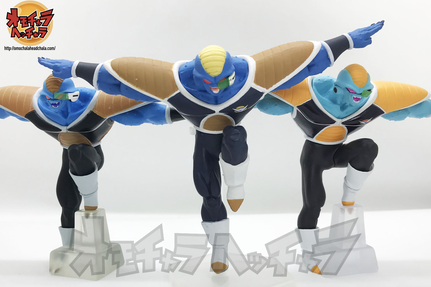 HGドラゴンボール ギニュー特戦隊セット（ギニュー、ジース、バータ