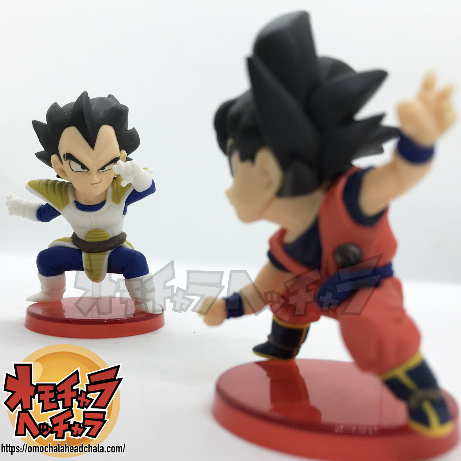 ワーコレ～BATTLE OF SAIYANS～vol.1(孫悟空/ベジータ/バーダック