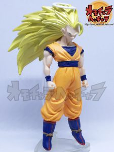 HGドラゴンボールZ7〜限界突破！！超サイヤ人3編〜】孫悟空（超サイヤ