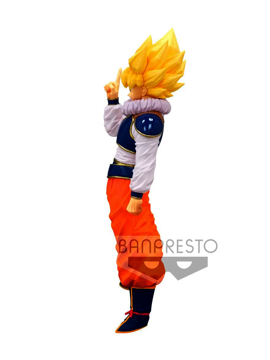 ドラゴンボールレジェンズコラボ ヤードラット衣装 超サイヤ人孫悟空