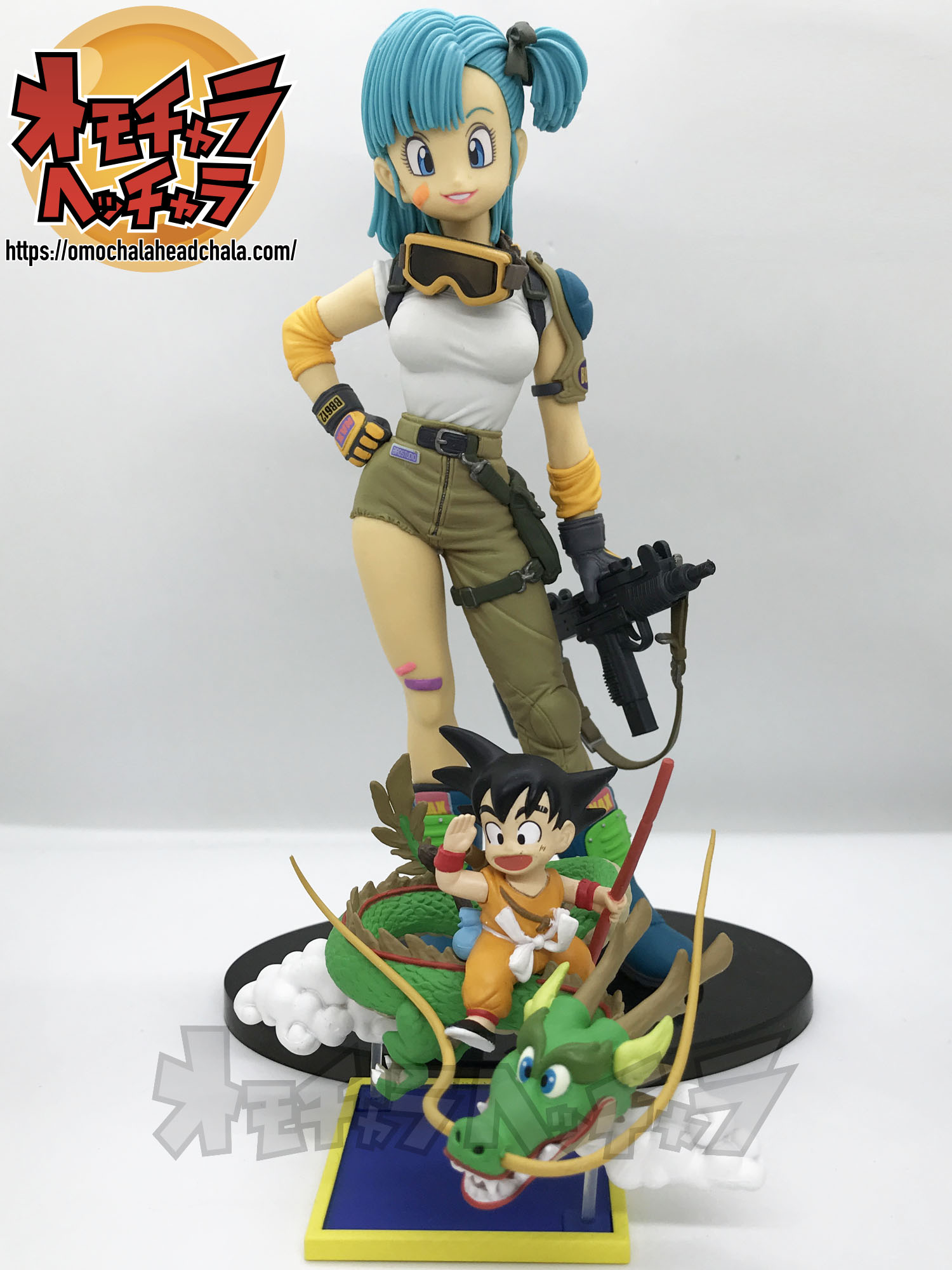 孫悟空×神龍（DB1巻表紙イラスト）レビュー】ドラゴンボール