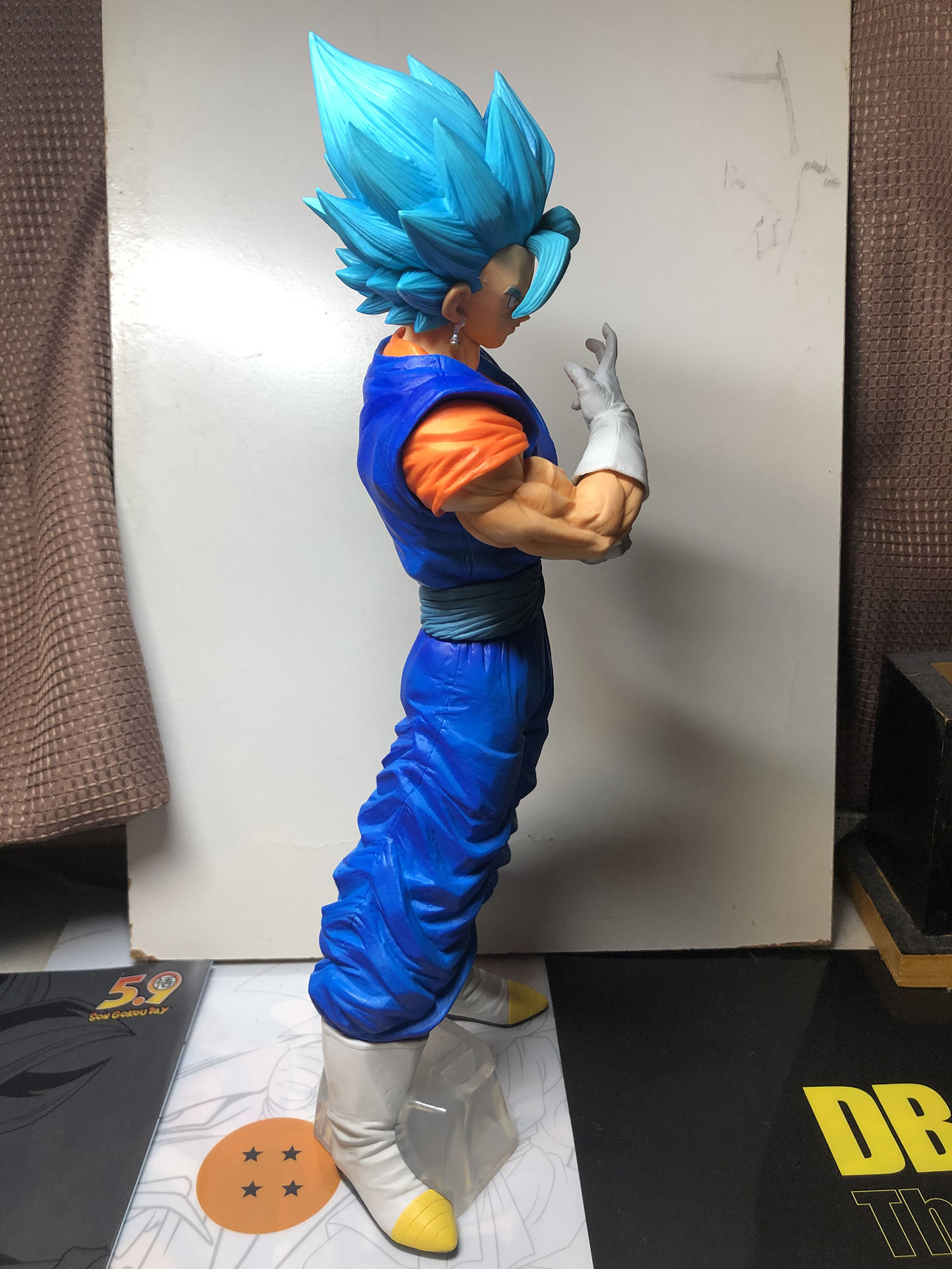 超サイヤ人ゴッド超サイヤ人ベジットレビュー】一番くじ