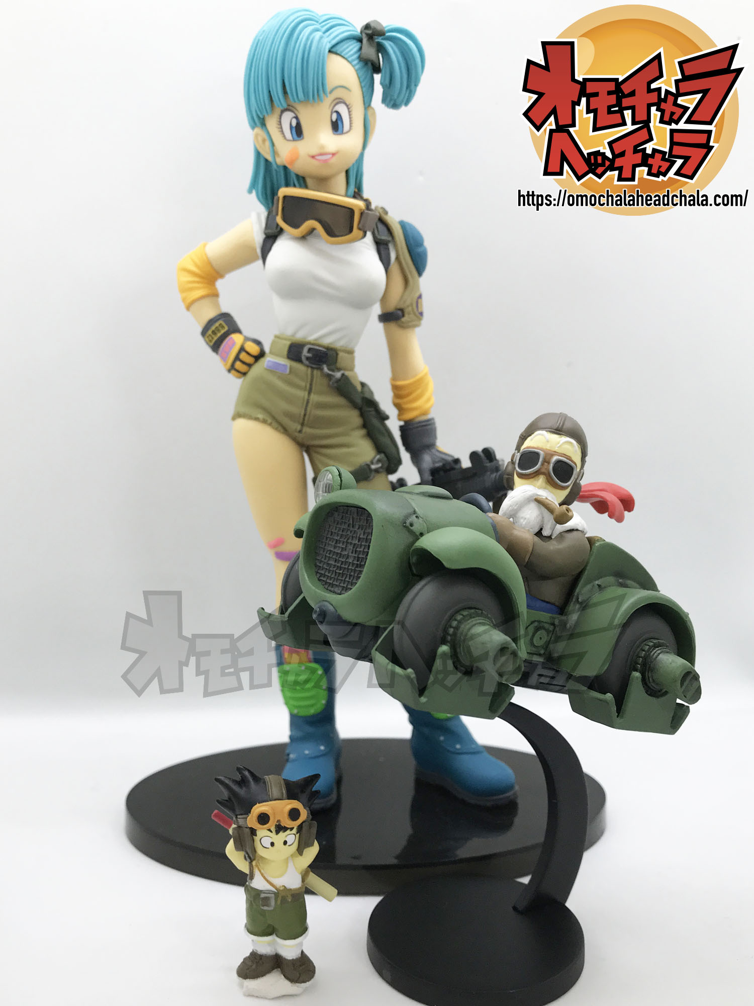 亀仙人×水上バギー（DB扉絵イラスト）レビュー】ドラゴンボール