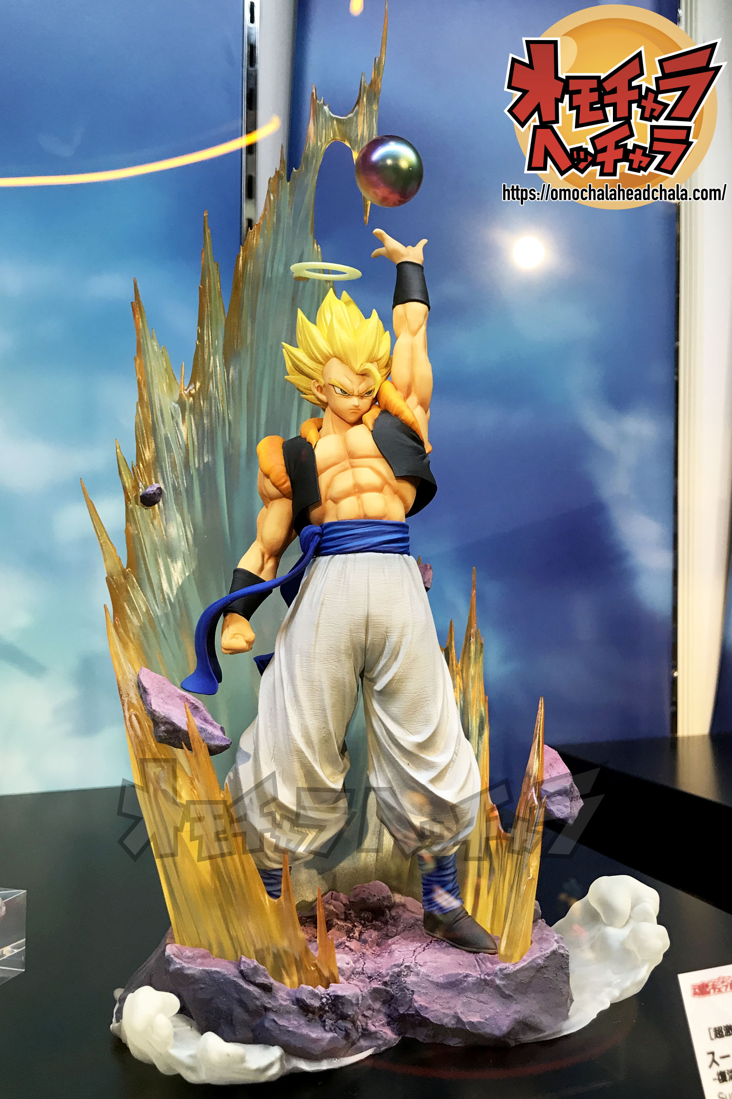 フィギュアーツZERO ［超激戦］スーパーサイヤ人ゴジータ-復活の