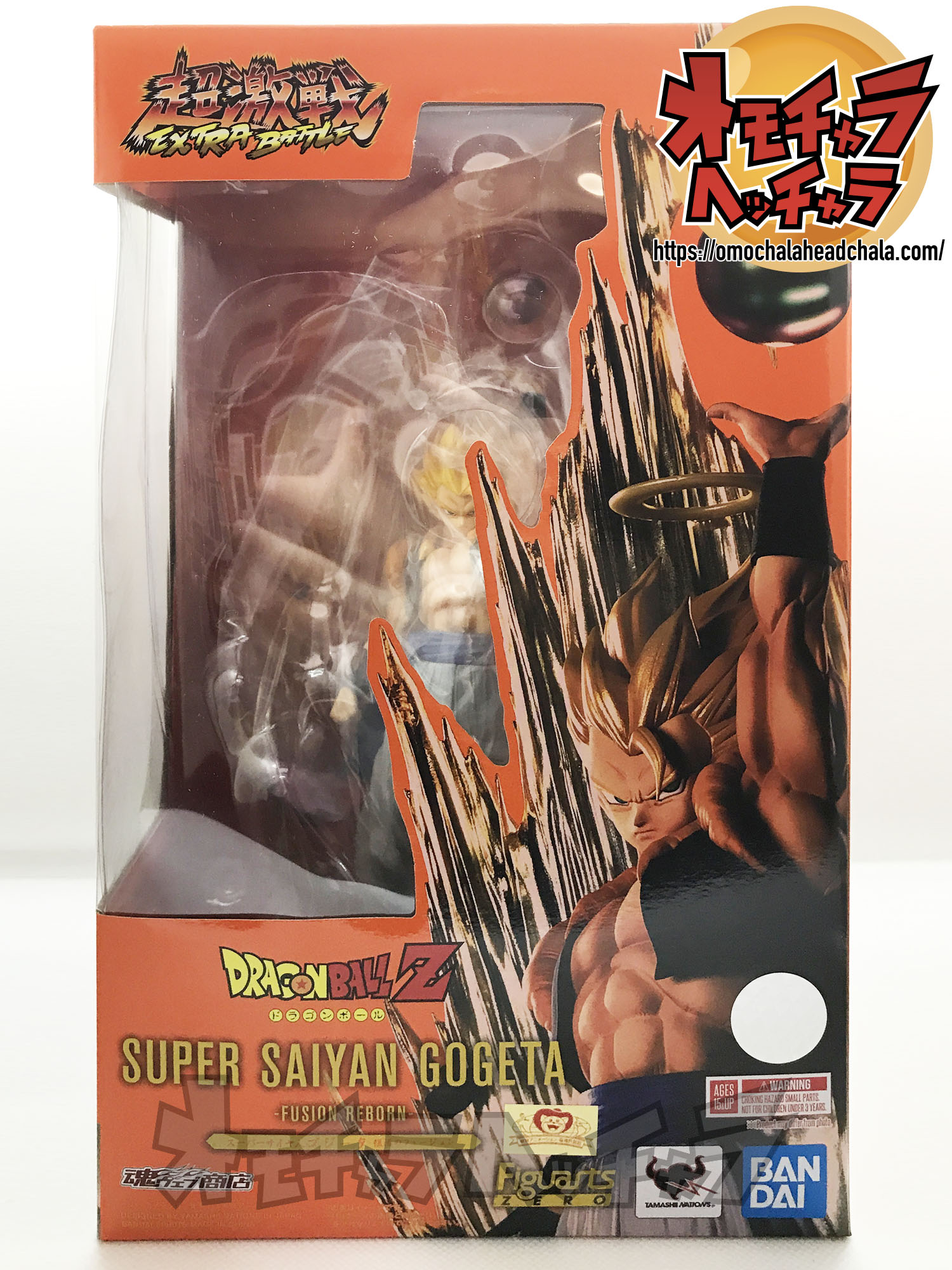 フィギュアーツZERO ［超激戦］スーパーサイヤ人ゴジータ-復活の