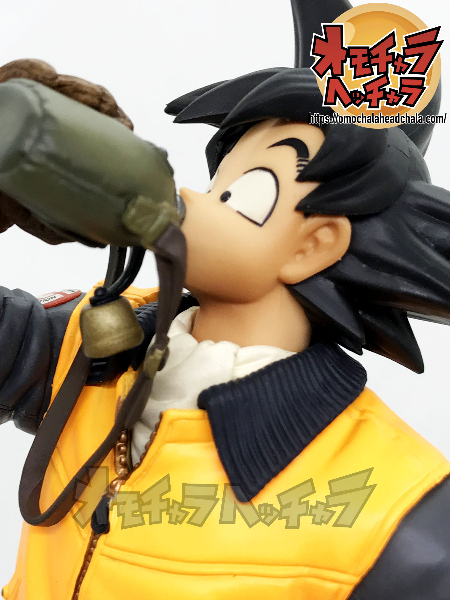 孫悟空(水筒)レビュー】造形天下一武道会3（2012年ドラゴンボール過去