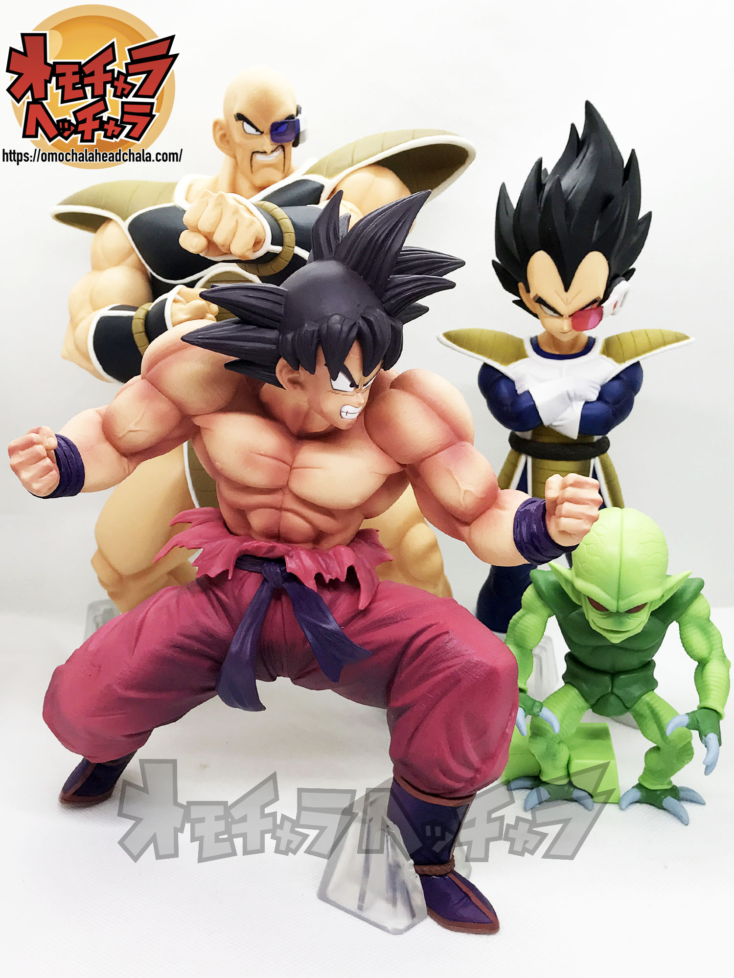 ナッパ レビュー】一番くじ ドラゴンボール EX 天下分け目の超決戦!! B