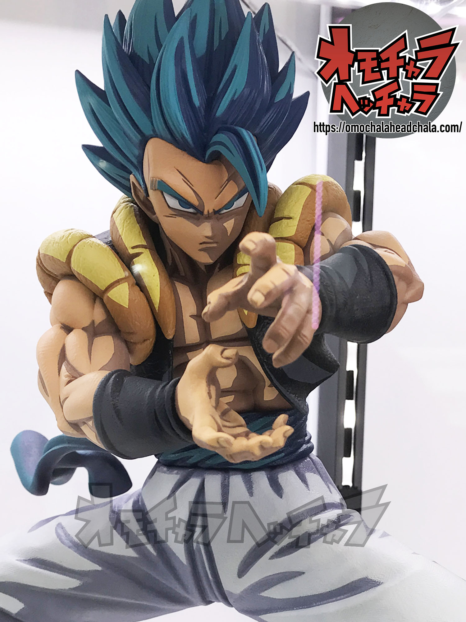 SMSP超サイヤ人ブルー(SSGSS)ゴジータ(A賞「THE BRUSH賞」/B賞「THE
