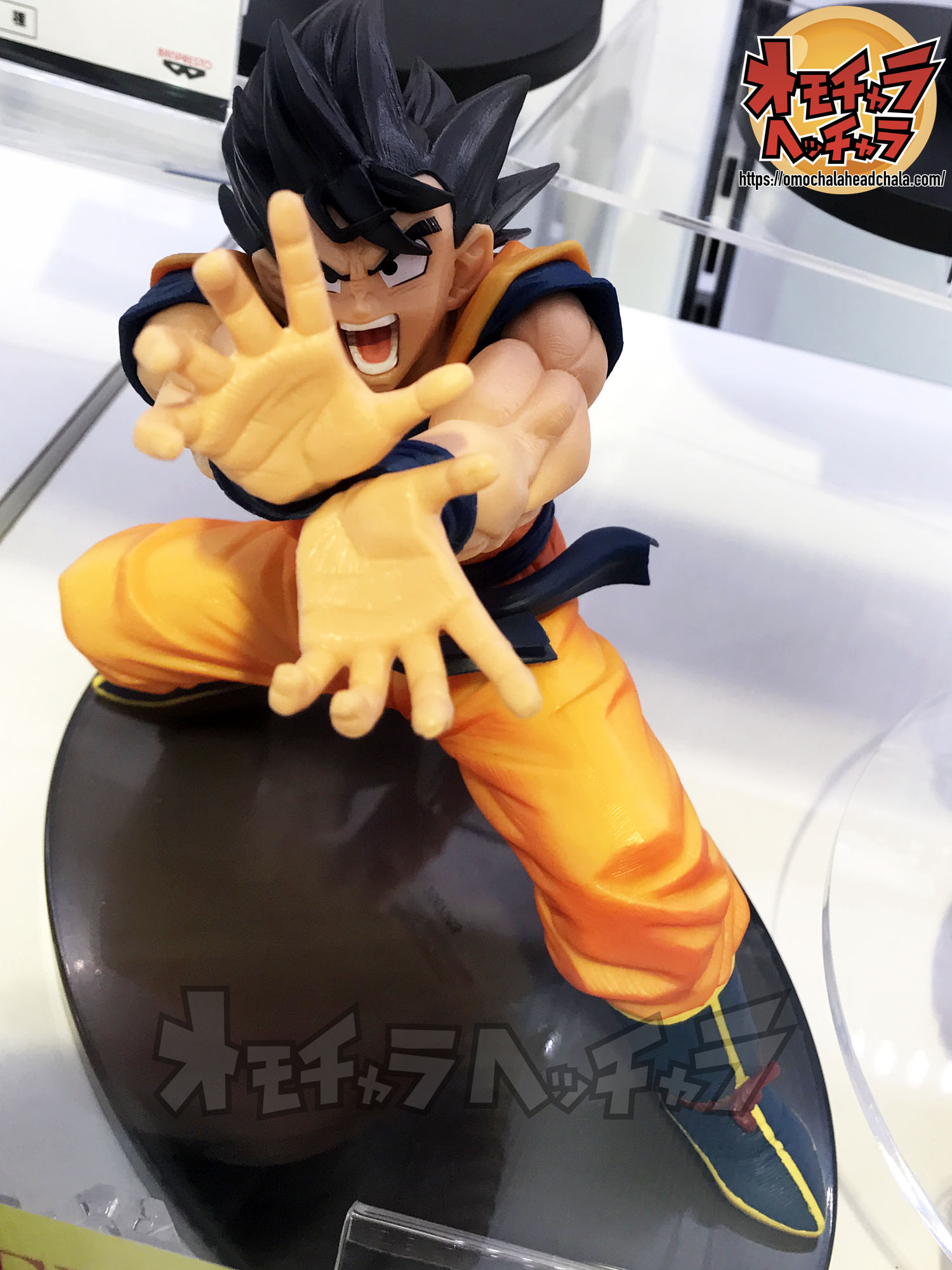 かめはめ波孫悟空展示品レビュー/レポート】ドラゴンボール超 超