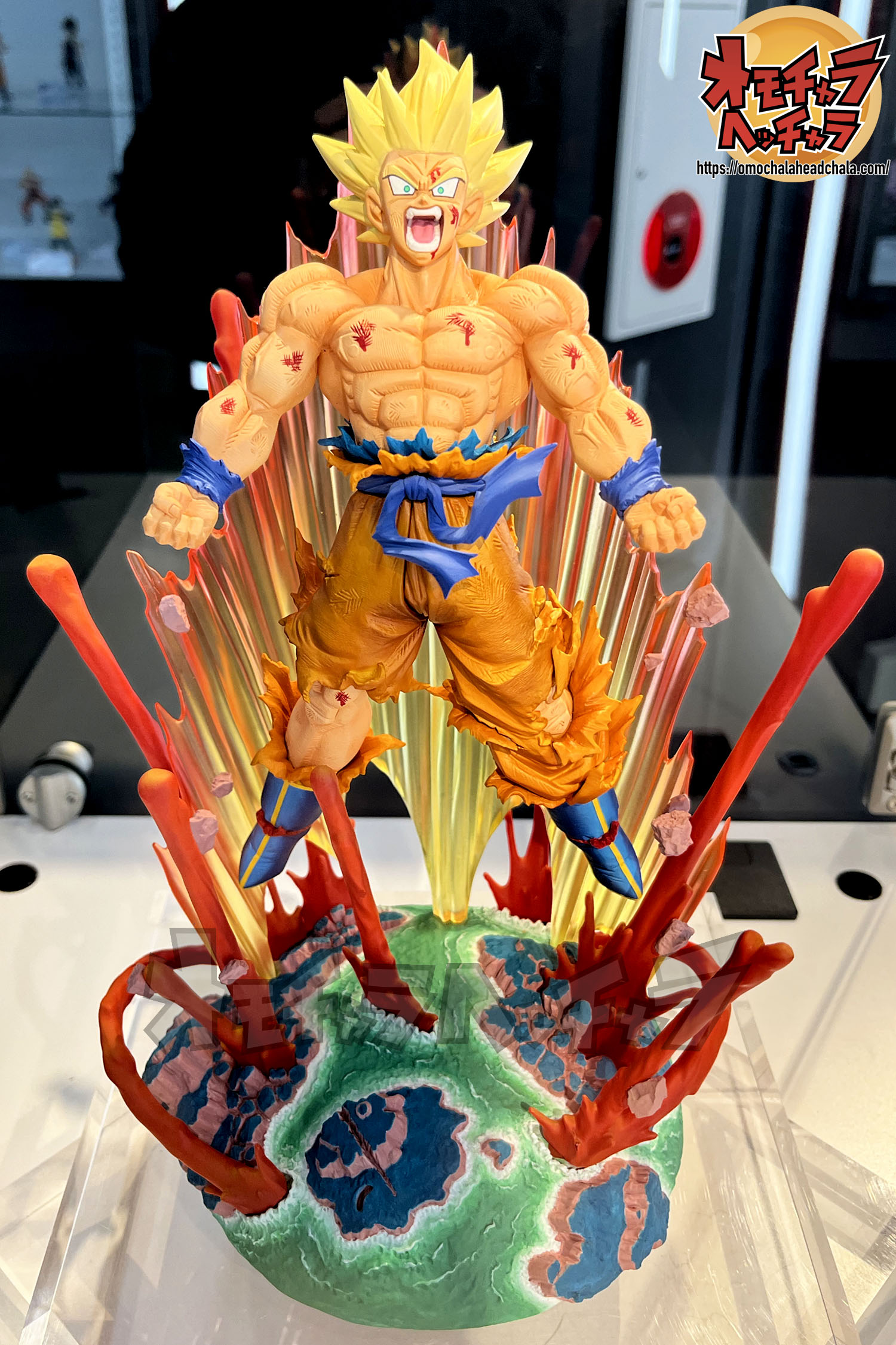 フィギュアーツZEROスーパーサイヤ人孫悟空-クリリンのことかーっ