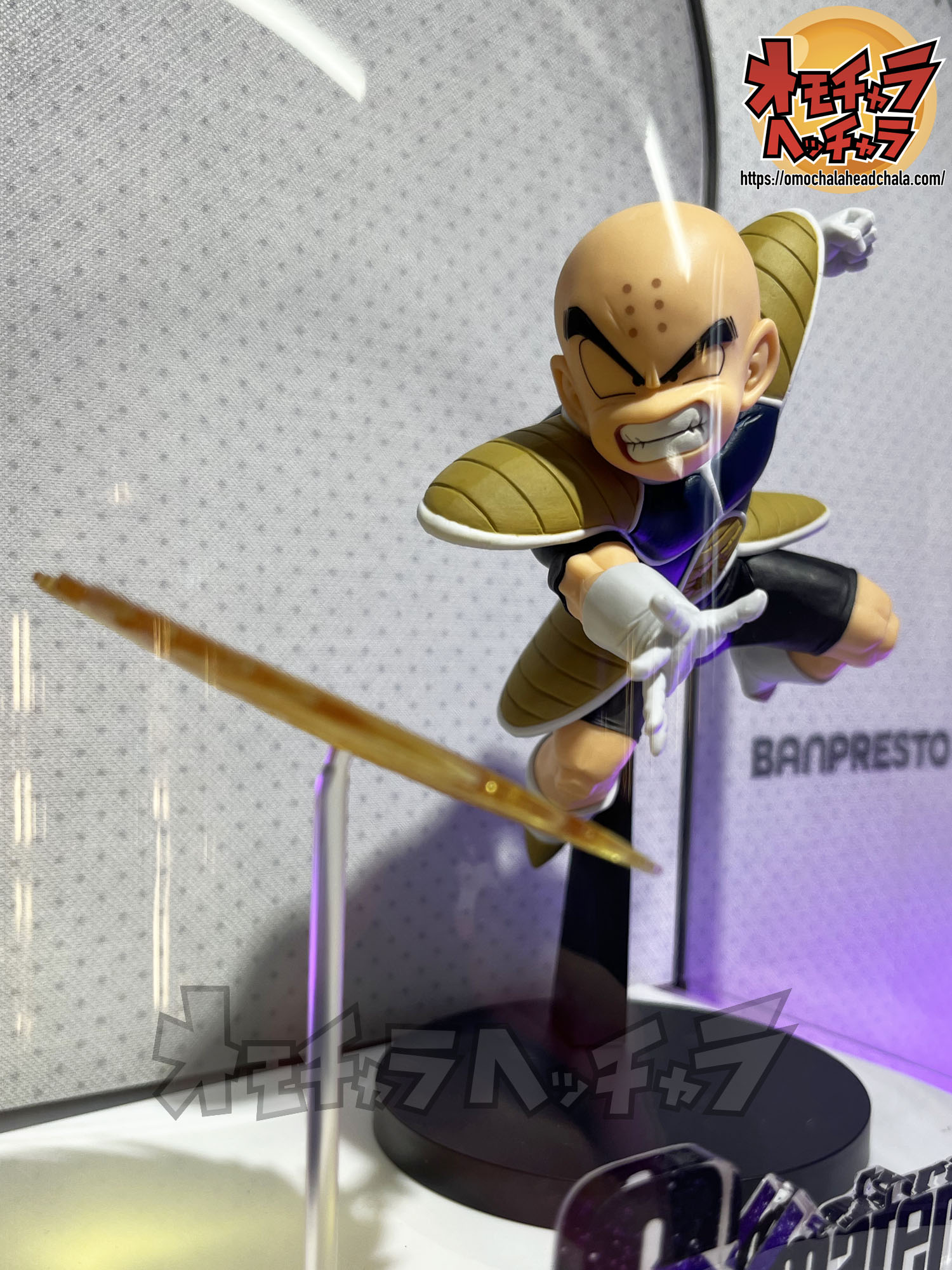 気円斬クリリン展示品レビュー/レポート】ドラゴンボールZ G×materia