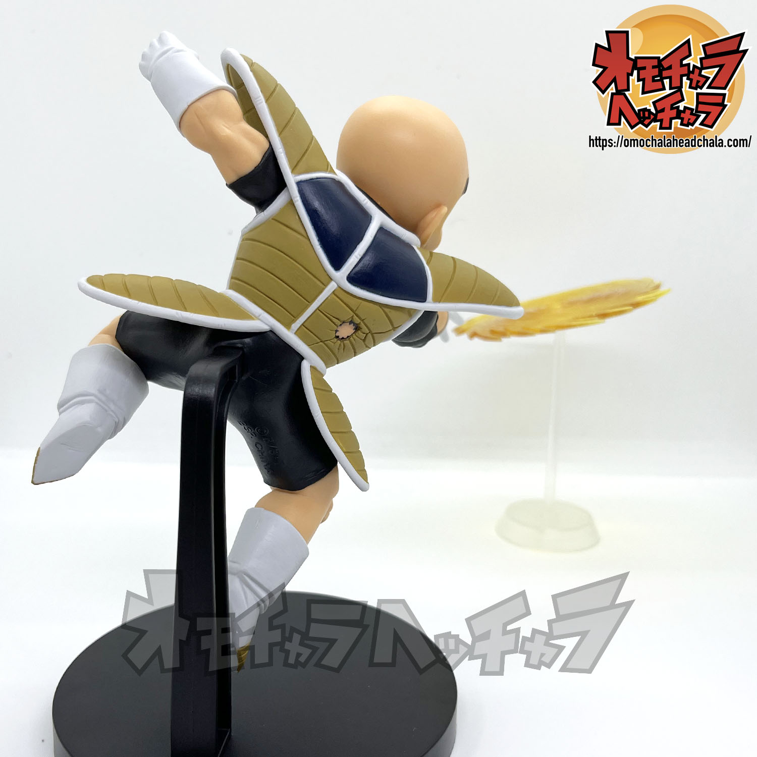 クリリン&気円斬 レビュー】ドラゴンボールZ G×materia THE KRILLIN