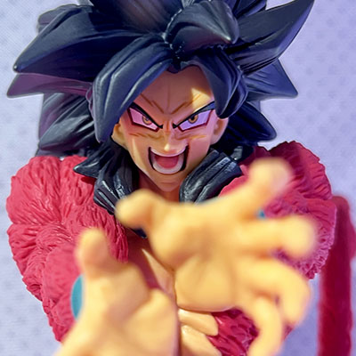 超サイヤ人4孫悟空展示品レビュー/レポート】ドラゴンボールGT TAG